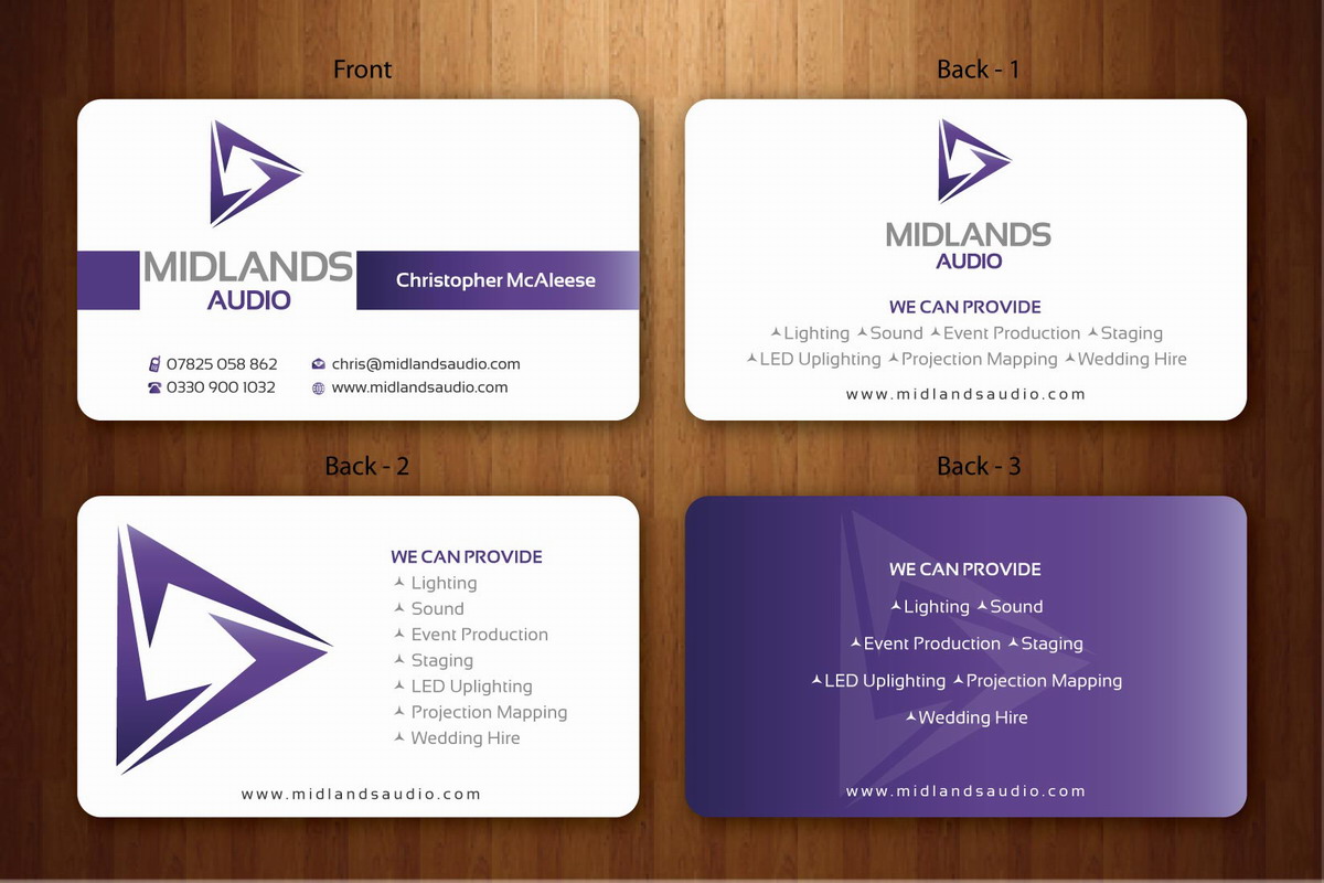 Business Card Design by Sbss for this project | Design #1636022