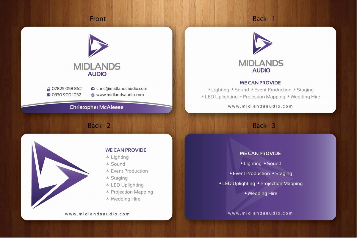 Business Card Design by Sbss for this project | Design #1636025
