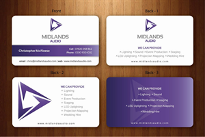 Business Card Design by Sbss for this project | Design: #1636026