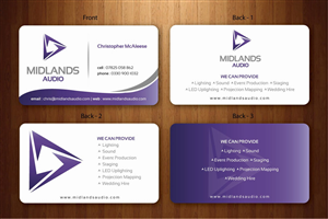 Business Card Design by Sbss for this project | Design: #1636030
