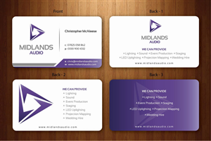 Business Card Design by Sbss for this project | Design: #1636033