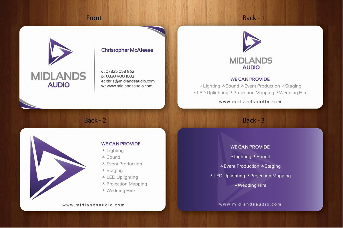 Business Card Design by Sbss for this project | Design #1636054