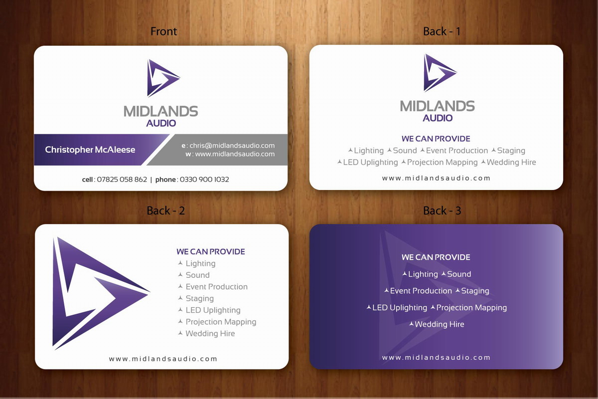 Business Card Design by Sbss for this project | Design #1636055