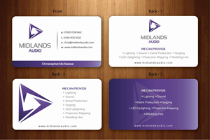 Business Card Design by Sbss for this project | Design: #1636060