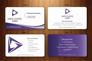 Business Card Design by Sbss for this project | Design: #1636067