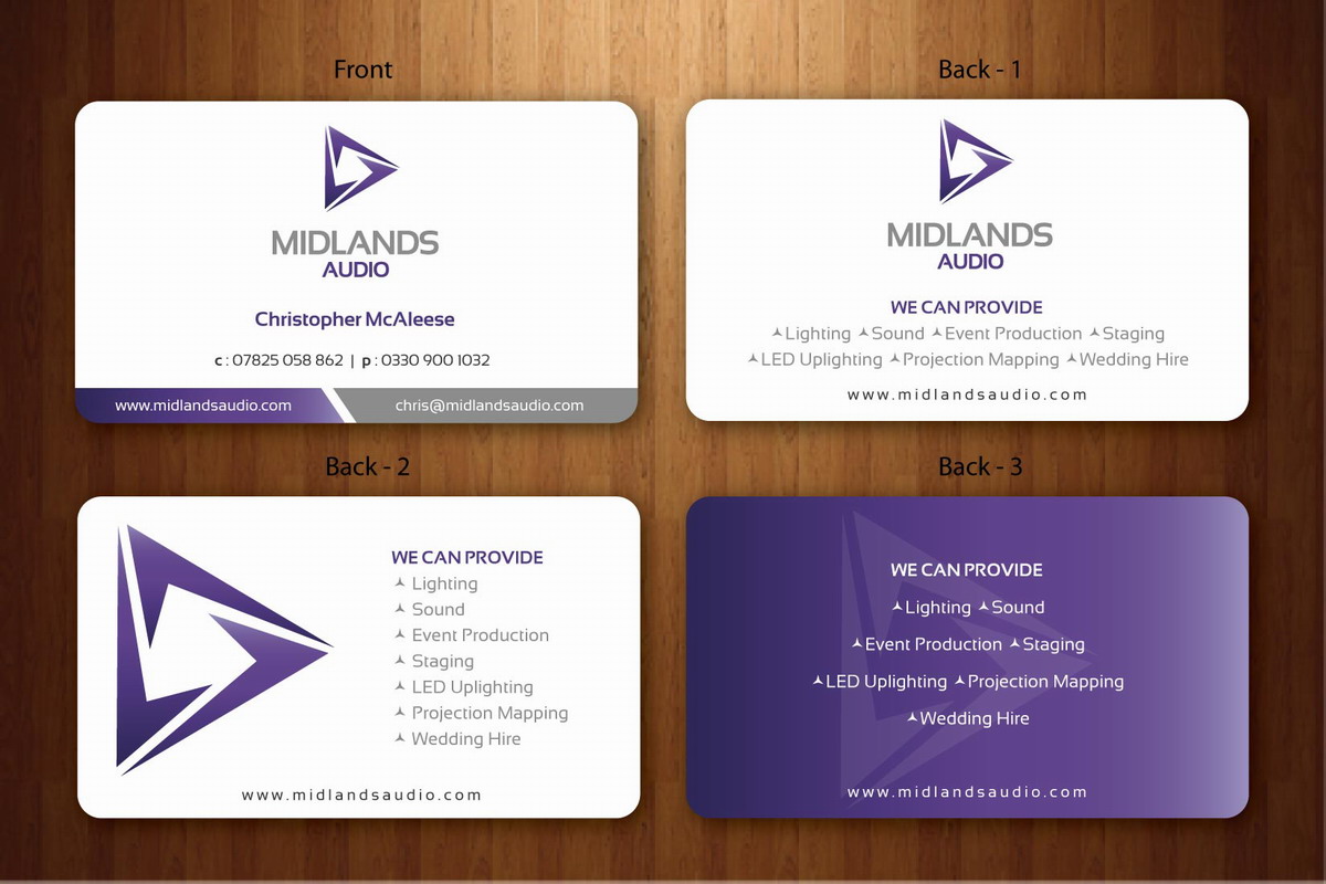 Business Card Design by Sbss for this project | Design #1636100