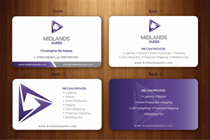 Business Card Design by Sbss for this project | Design: #1636100