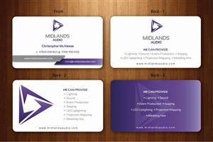 Business Card Design by Sbss for this project | Design: #1636104