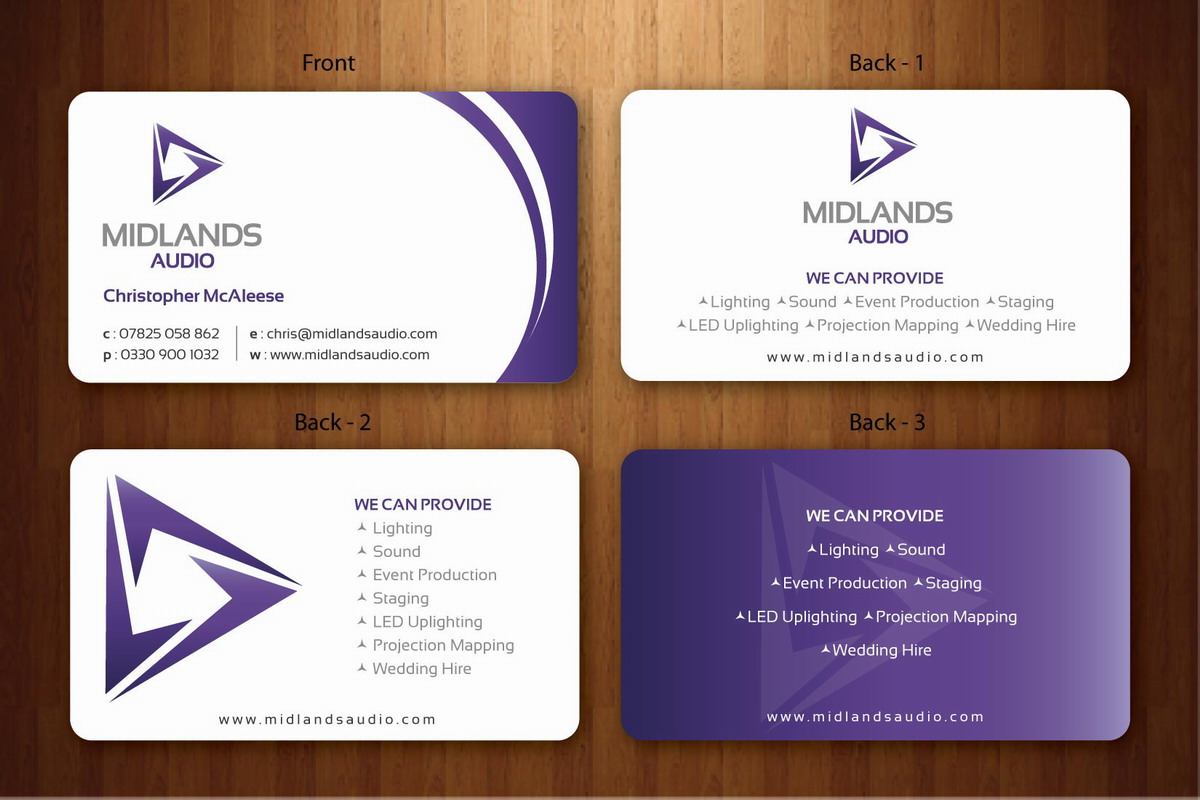 Business Card Design by Sbss for this project | Design #1636105