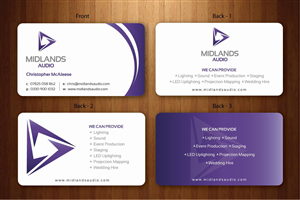 Business Card Design by Sbss for this project | Design: #1636105