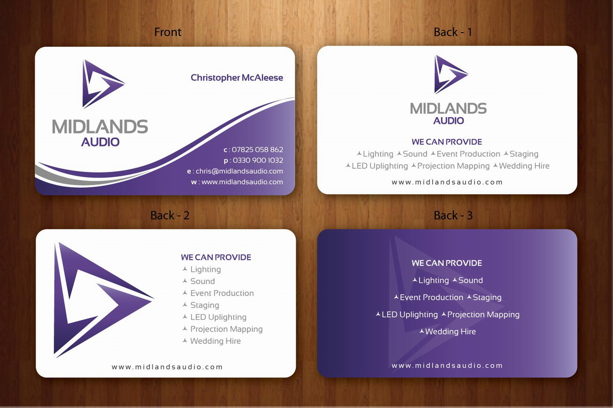 Business Card Design by Sbss for this project | Design #1636109