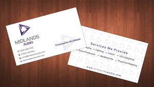 Business Card Design by Sbss for this project | Design: #1637401