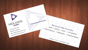 Business Card Design by Sbss for this project | Design: #1637403