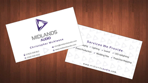 Business Card Design by Sbss for this project | Design: #1637405