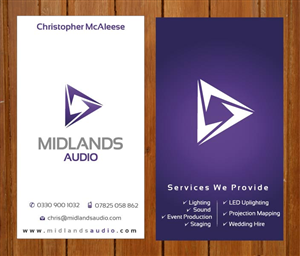 Business Card Design by Sbss for this project | Design: #1637406