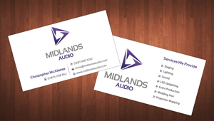 Business Card Design by Sbss for this project | Design: #1637408