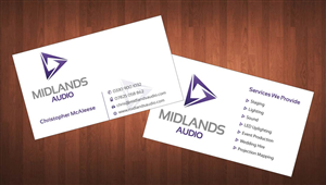 Business Card Design by Sbss for this project | Design: #1637413