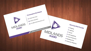 Business Card Design by Sbss for this project | Design: #1637414