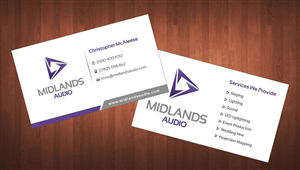 Business Card Design by Sbss for this project | Design: #1637416