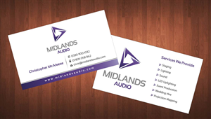 Business Card Design by Sbss for this project | Design: #1637418