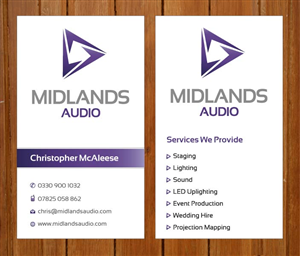 Business Card Design by Sbss for this project | Design: #1637420