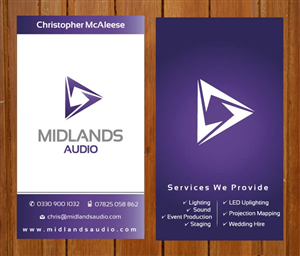 Business Card Design by Sbss for this project | Design: #1637421