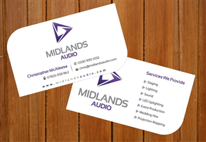 Business Card Design by Sbss for this project | Design: #1637426