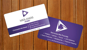 Business Card Design by Sbss for this project | Design: #1637434