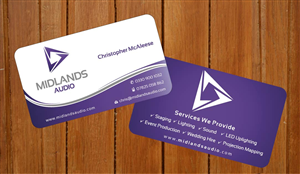 Business Card Design by Sbss for this project | Design: #1637449