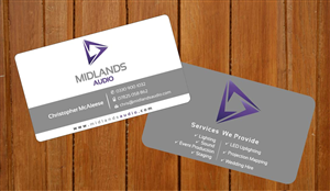 Business Card Design by Sbss for this project | Design: #1637453