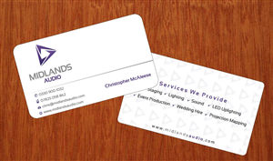 Business Card Design by Sbss for this project | Design: #1637463
