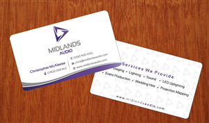 Business Card Design by Sbss for this project | Design: #1637476