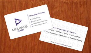 Business Card Design by Sbss for this project | Design: #1637479