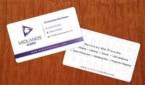 Business Card Design by Sbss for this project | Design: #1637484