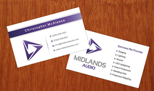 Business Card Design by Sbss for this project | Design: #1637489