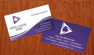 Business Card Design by Sbss for this project | Design: #1637507