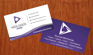 Business Card Design by Sbss for this project | Design: #1637508