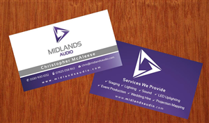 Business Card Design by Sbss for this project | Design: #1637511