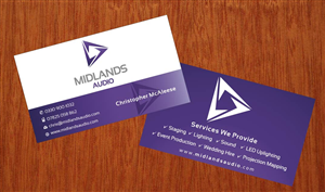 Business Card Design by Sbss for this project | Design: #1637516