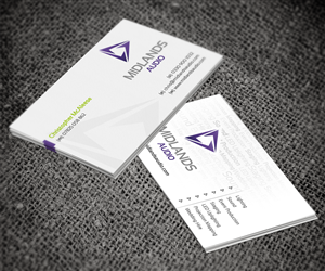 Business Card Design by anxongdzong