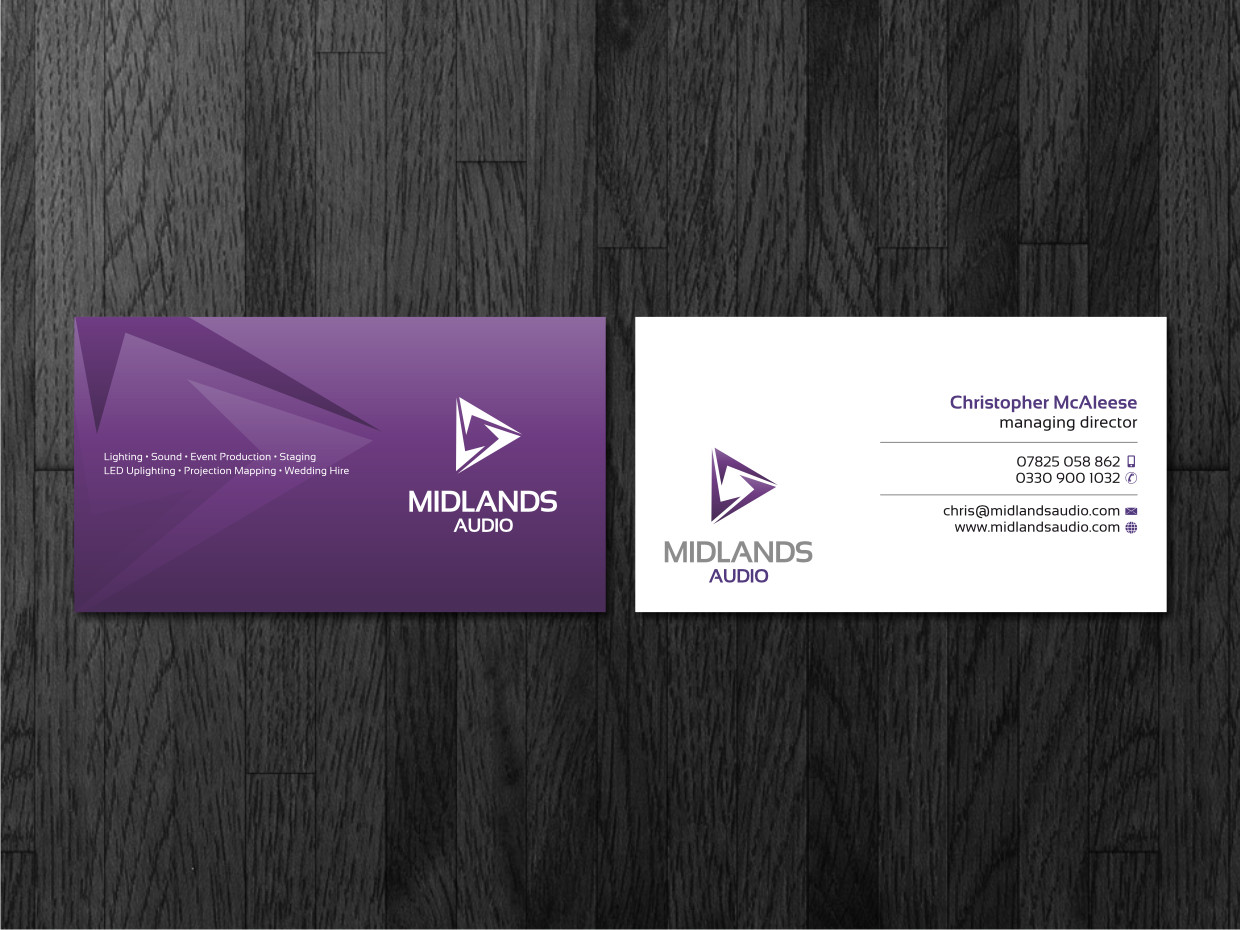 Business Card Design by Atvento Graphics for this project | Design #1630839