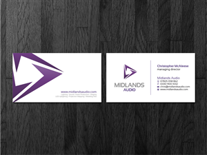 Business Card Design by Atvento Graphics for this project | Design: #1630840