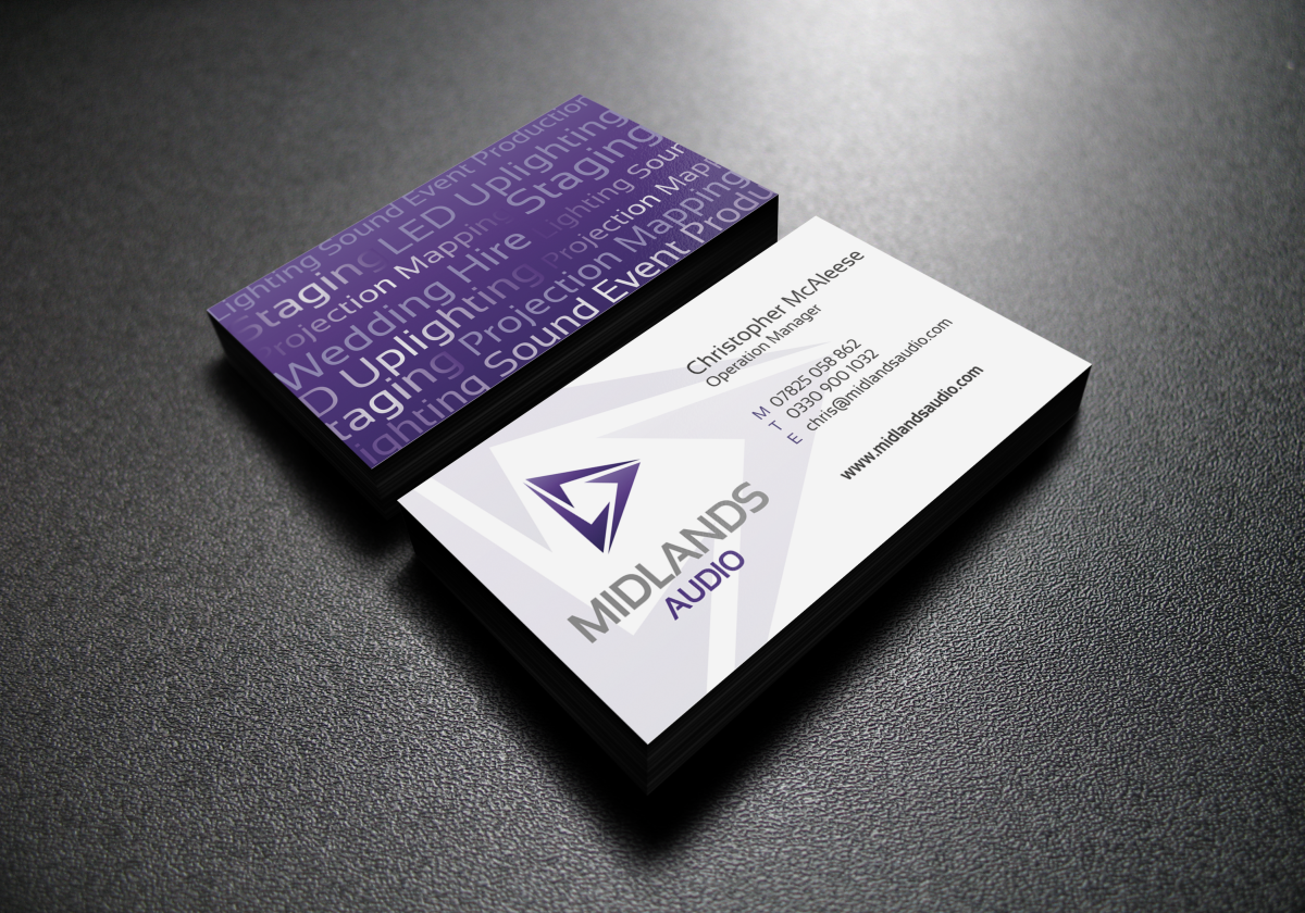 Business Card Design by HYPdesign for this project | Design #1632169