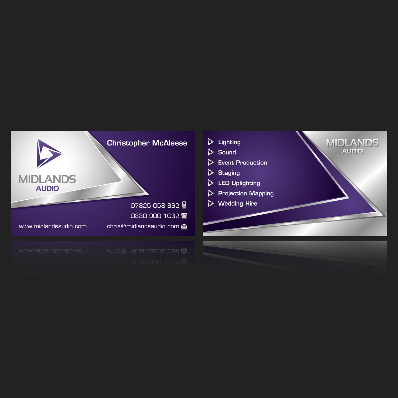 Business Card Design by yellowpixell for this project | Design #1676343