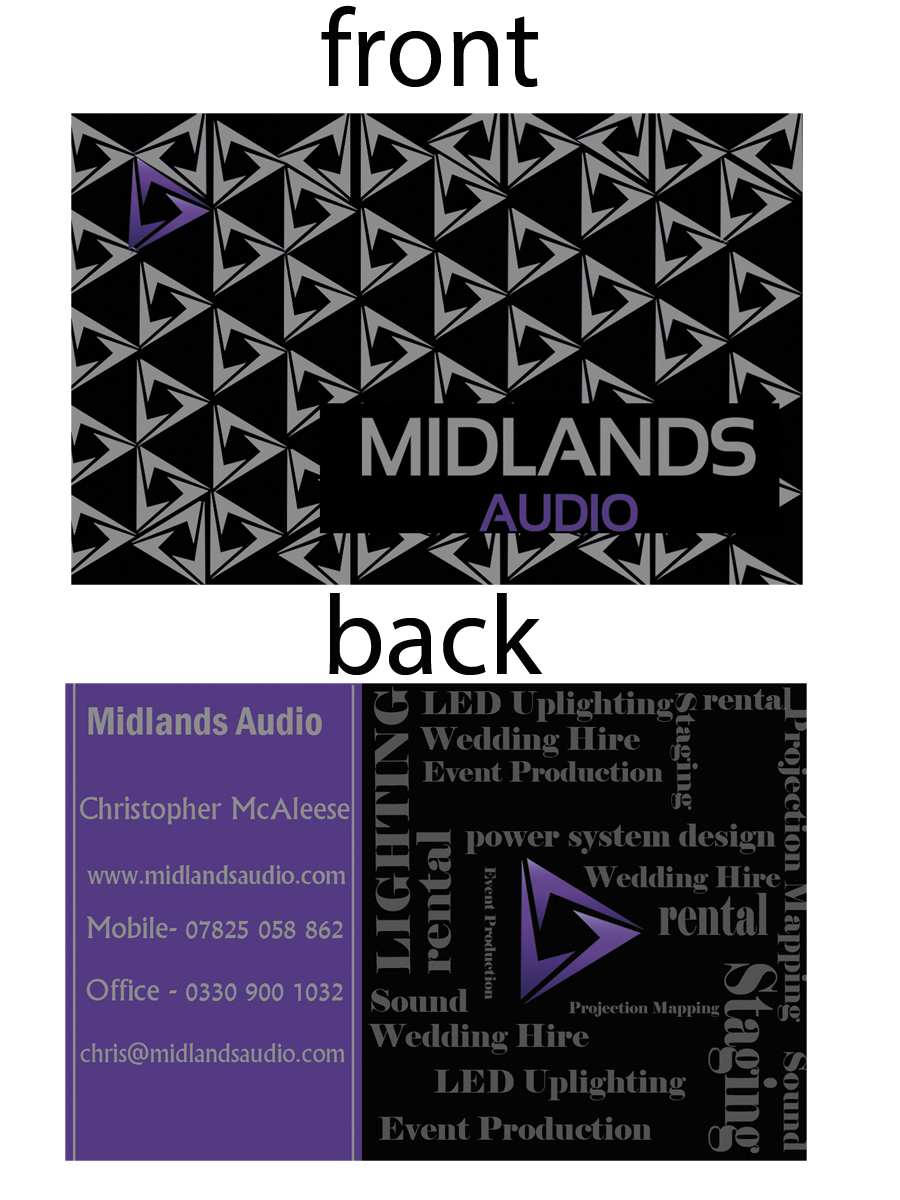 Business Card Design by Horace  for this project | Design #1659419