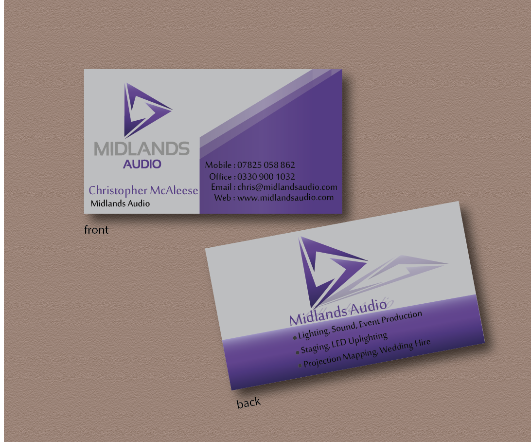 Business Card Design by arch_mahfuz for this project | Design #1637922