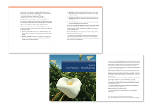 The Five Paths CD cover and booklet - meditation walks | CD-Cover-Design von JayTee