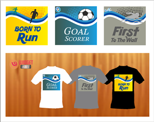 T-shirt Design by widget