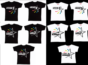 T-shirt Design Project, kids t-shirts | Design de T-shirt par JBDesign