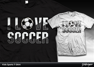 T-shirt Design Project, kids t-shirts | Design de T-shirt par gekgrfx